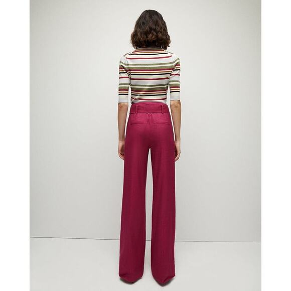 Veronica Beard Kavya Striped Sweater in Multi - Picture 4 of 10